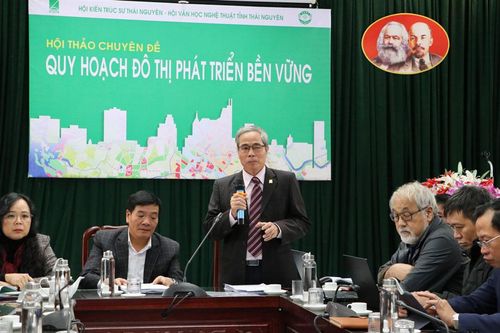 Hội thảo quy hoạch đô thị phát triển bền vững tại Thái Nguyên