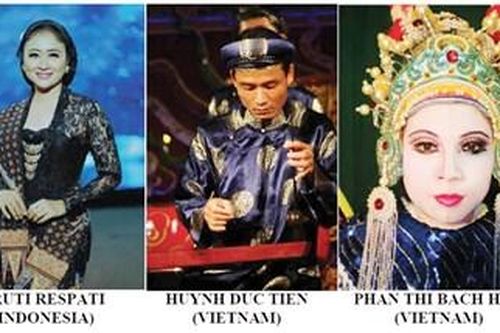 Che nắng cho nghệ nhân đi