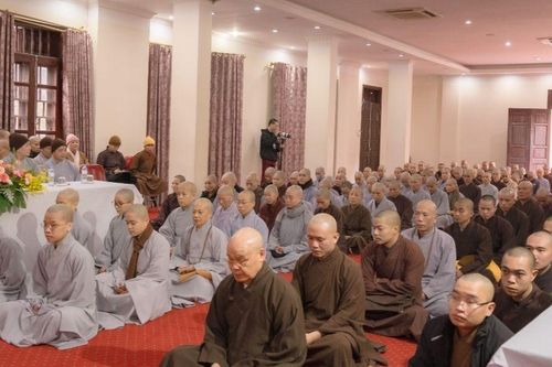 Quảng Ninh: Đại giới đàn Trúc Lâm Tam Tổ lần thứ XIII khảo hạch các giới tử