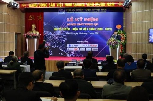 Hội Vô tuyến - Điện tử Việt Nam kỷ niệm 35 năm ngày thành lập