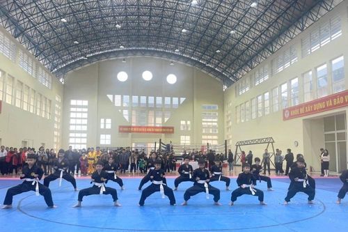 Vĩnh Phúc: Giải thi đấu quyền thuật - đối luyện võ cổ truyềnmở rộng lần thứ 3 năm 2023