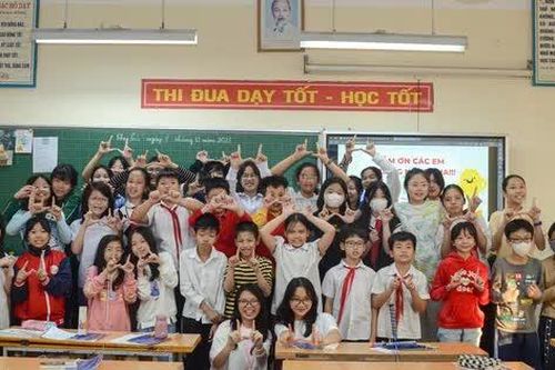 The Up Project với 'GÓP CHỮ' - Ươm mầm tri thức bổ ích về nghề nghiệp và giao tiếp cho học sinh