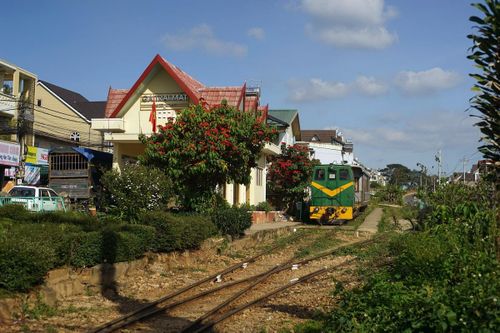 Sửa chữa, nâng cấp tuyến đường sắt Đà Lạt - Trại Mát