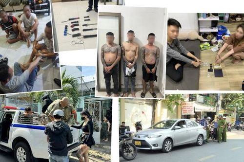 TP Hồ Chí Minh xử lý nhiều đối tượng phạm pháp trong ngày đầu ra quân