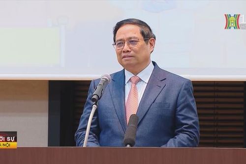 Thủ tướng dự Diễn đàn kinh tế Việt Nam - Nhật Bản