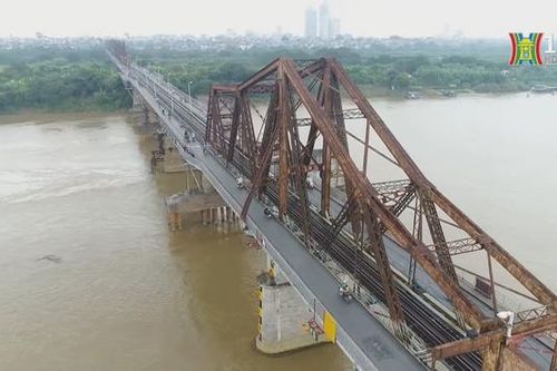 Pháp tặng 19 tỷ đồng nghiên cứu cải tạo cầu Long Biên