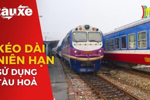 Kéo dài niên hạn sử dụng của tàu hỏa| Bản tin Tàu và Xe | 17/12/2023
