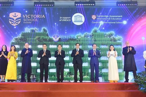 Ra mắt Trường Quốc tế Song ngữ Victoria Riverside - ngôi trường hạnh phúc với sự đồng hành của UNESCO