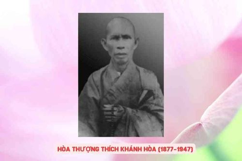 Hòa thượng Thích Khánh Hòa (1877-1947)