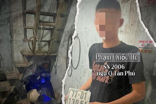 TPHCM: Tung lực lượng truy nóng, bắt nhanh cặp đôi tuổi teen cướp giật manh động