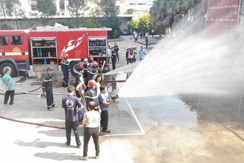 Ngày hội tuyên truyền, trải nghiệm, thực hành chữa cháy và cứu nạn cứu hộ