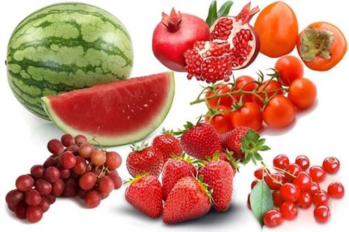 Những lợi ích tuyệt vời của trái cây màu đỏ