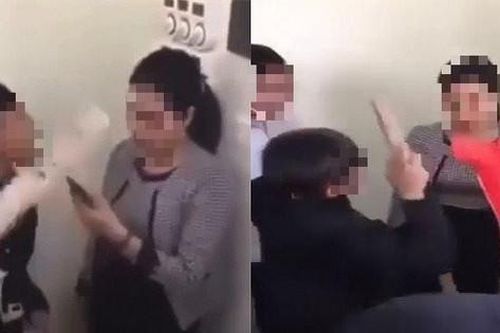 'Cái roi' quất vào người lớn