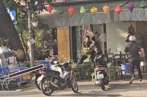 Khởi tố vụ án chống người thi hành công vụ ở quận Đống Đa