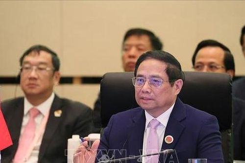 Nhật Bản hỗ trợ 55 tỷ yên trong khuôn khổ hợp tác với ASEAN