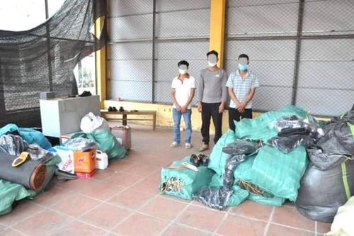 Hải Dương: Phát hiện 2 cơ sở sản xuất giày giả nhãn mác của công ty Bộ Quốc phòng