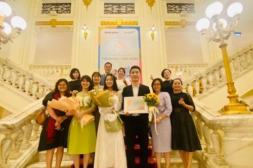 Nhân vật truyền cảm hứng Cuộc thi TÔI KHỎE ĐẸP HƠN lần 2: Sẽ tiếp tục lan tỏa thông điệp sống khỏe đến cộng đồng