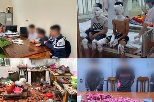 Liên tiếp phát hiện các nhóm học sinh tự chế pháo nổ nguy hiểm