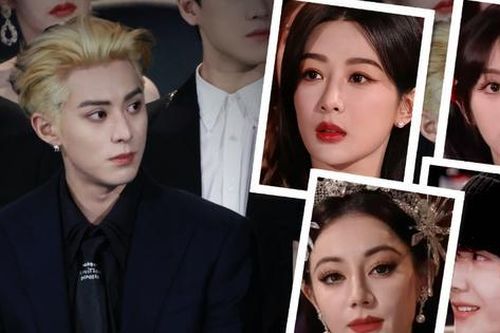 Cận mặt dàn sao Tinh Quang Đại Thưởng 2023: Fan muốn Nhiệt Ba đổi ngay thợ makeup