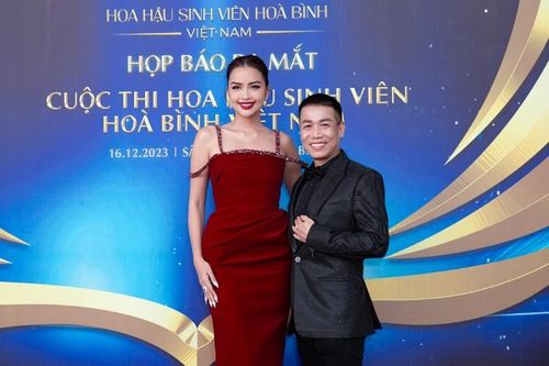 Hoa hậu Ngọc Châu làm giám khảo cuộc thi 'Hoa hậu sinh viên Hòa bình Việt Nam 2024'