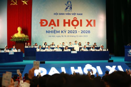 Khai mạc Đại hội Hội Sinh viên Việt Nam toàn quốc lần thứ XI