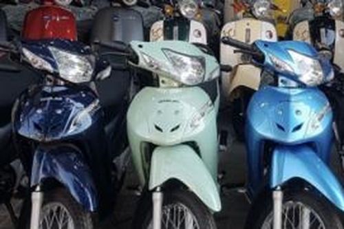 Công an quận Đống Đa tìm chủ sở hữu xe máy