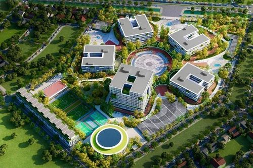 Thêm một tổ hợp giáo dục quy mô 20.000 học sinh, sinh viên