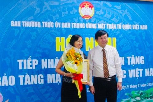 Huỳnh Lan Khanh - người cán bộ Mặt trận dũng cảm, bất khuất
