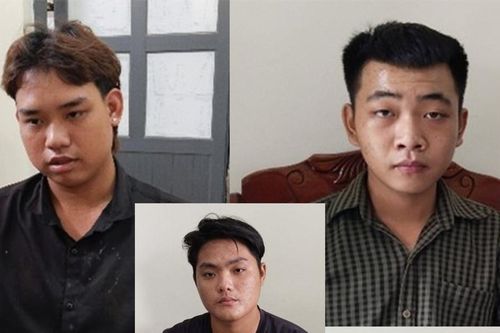 Băng cướp 'nhí' sa lưới
