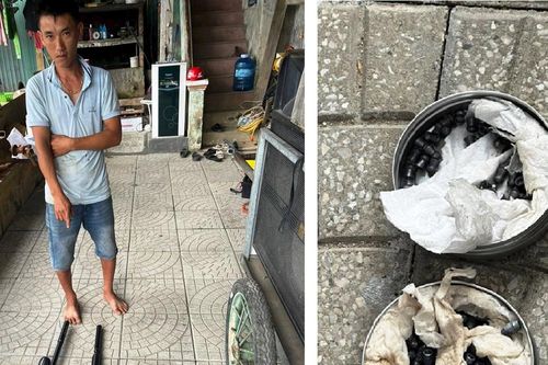 Quảng Nam: Một người phụ nữ nhập viện nghi do trúng đạn chì