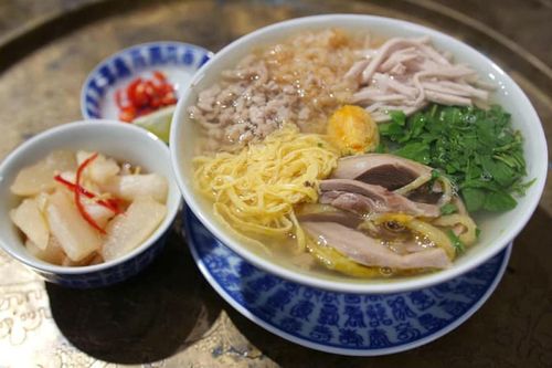 Bún thang thương nhớ