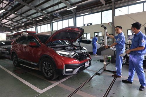 Linh hoạt các giải pháp tránh xếp hàng chờ kiểm định ô tô
