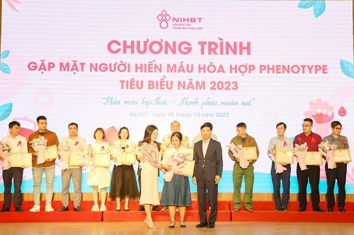 Chuyện những người máu hòa hợp 'bền bỉ' hành trình 'Vì sức khỏe dòng máu Việt'