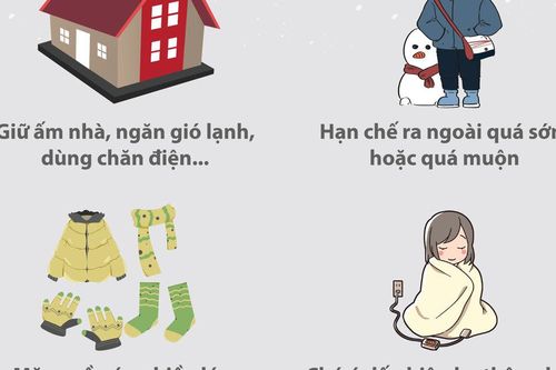 Bí quyết giữ ấm cơ thể chống lại giá rét