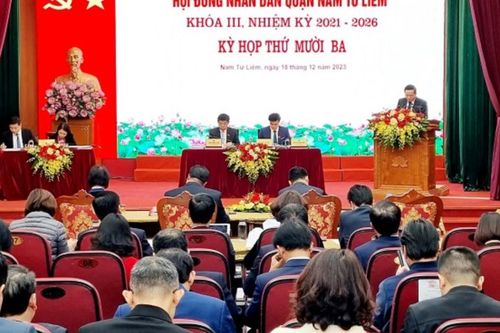 Quận Nam Từ Liêm: Thu ngân sách trên địa bàn ước đạt 8.925 tỷ đồng