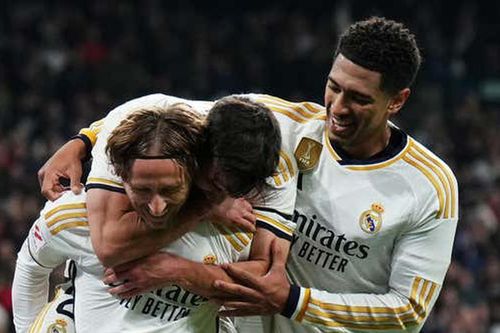 Modric và Bellingham tỏa sáng, Real Madrid chiếm trọn ngôi đầu bảng La Liga
