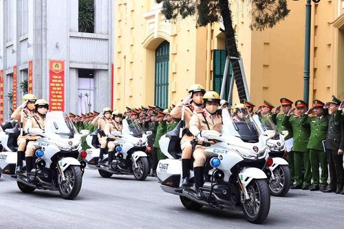 Hà Nội bảo đảm an ninh, trật tự dịp Tết Nguyên đán Giáp Thìn năm 2024
