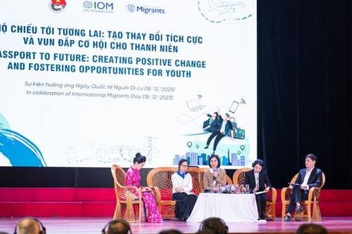 Giới trẻ cùng hành động hướng tới tương lai tích cực nhân Ngày Quốc tế Người di cư