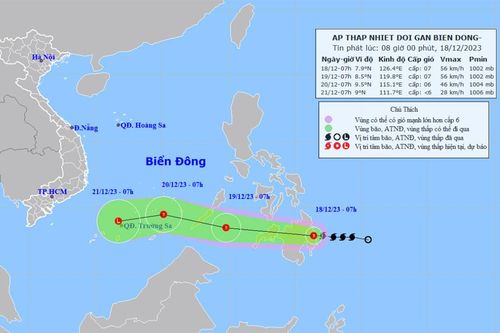 Bão Jelawat suy yếu thành áp thấp nhiệt đới
