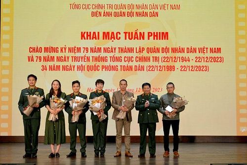 Khai mạc Tuần phim kỷ niệm Ngày thành lập Quân đội nhân dân Việt Nam