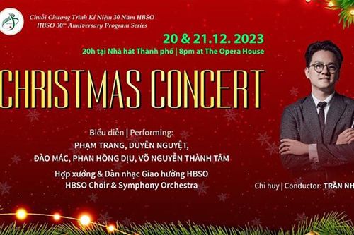'Hòa nhạc Giáng sinh' mang đến nhiều bản nhạc hay cho khán giả