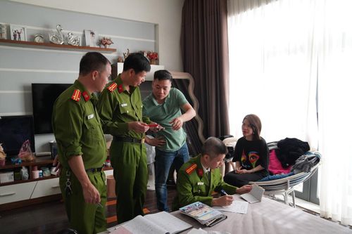 Hòa Bình truy quét nhiều nhóm tội phạm hoạt động 'tín dụng đen'