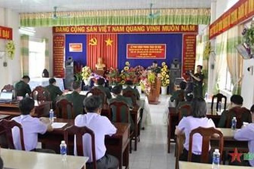 Quân khu 9 phát động phong trào thi đua Công đoàn Quân đội giai đoạn 2023-2028