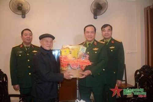 Thượng tướng Vũ Hải Sản tri ân nguyên lãnh đạo Bộ Quốc phòng