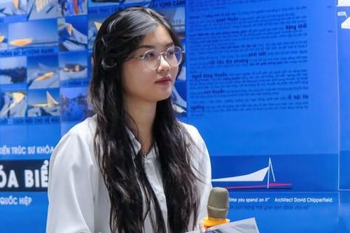 Nữ sinh Văn Lang chinh phục giải thưởng quốc tế về thiết kế