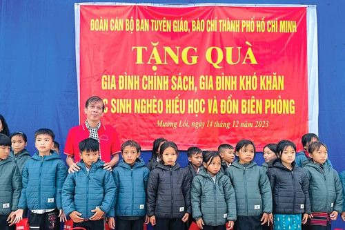 Mùa đông ấm áp nơi rẻo cao