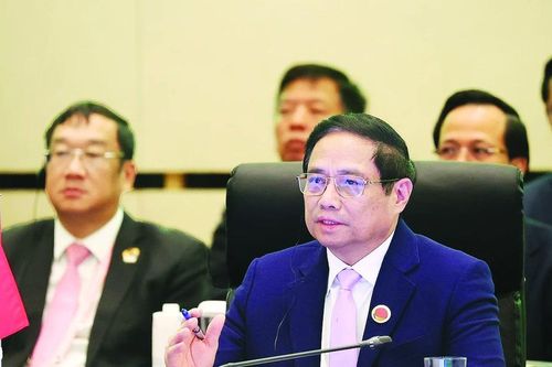 Việt Nam đề xuất 3 phương hướng thúc đẩy quan hệ ASEAN - Nhật Bản