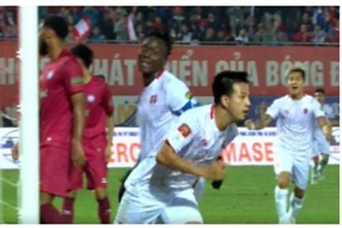 Đánh bại Khánh Hòa, Hải Phòng FC vững vàng cuộc đua vô địch