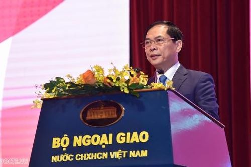 Khai mạc Hội nghị Ngoại vụ toàn quốc lần thứ 21