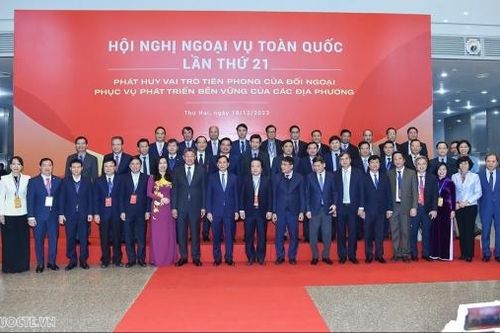 Bộ Ngoại giao phát huy tốt vai trò 'tiên phong', 'đồng hành', hỗ trợ hiệu quả các địa phương trong hoạt động đối ngoại